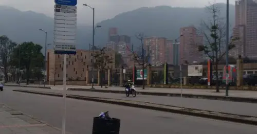 PARADERO SITP PARQUE EL RENACIMIENTO  026A00 BOGOTÁ